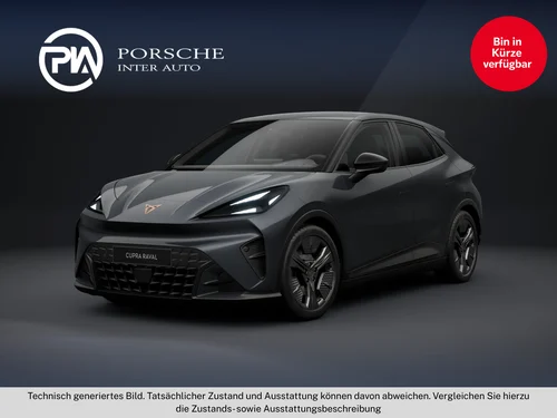 CUPRA Raval ENDURANCE 52/55 155kW/211 PS