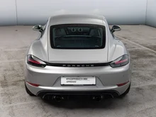 Porsche 718 Cayman GTS 4.0 in GT-silbermetallic