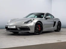 Porsche 718 Cayman GTS 4.0 in GT-silbermetallic