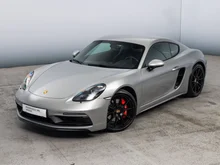 Porsche 718 Cayman GTS 4.0 in GT-silbermetallic