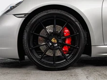 Porsche 718 Cayman GTS 4.0 in GT-silbermetallic