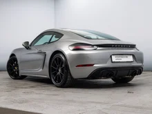 Porsche 718 Cayman GTS 4.0 in GT-silbermetallic