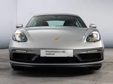 Porsche 718 Cayman GTS 4.0 in GT-silbermetallic