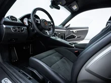 Porsche 718 Cayman GTS 4.0 in GT-silbermetallic