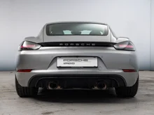 Porsche 718 Cayman GTS 4.0 in GT-silbermetallic