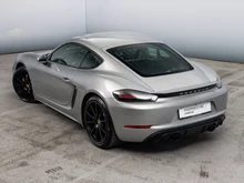 Porsche 718 Cayman GTS 4.0 in GT-silbermetallic
