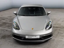 Porsche 718 Cayman GTS 4.0 in GT-silbermetallic