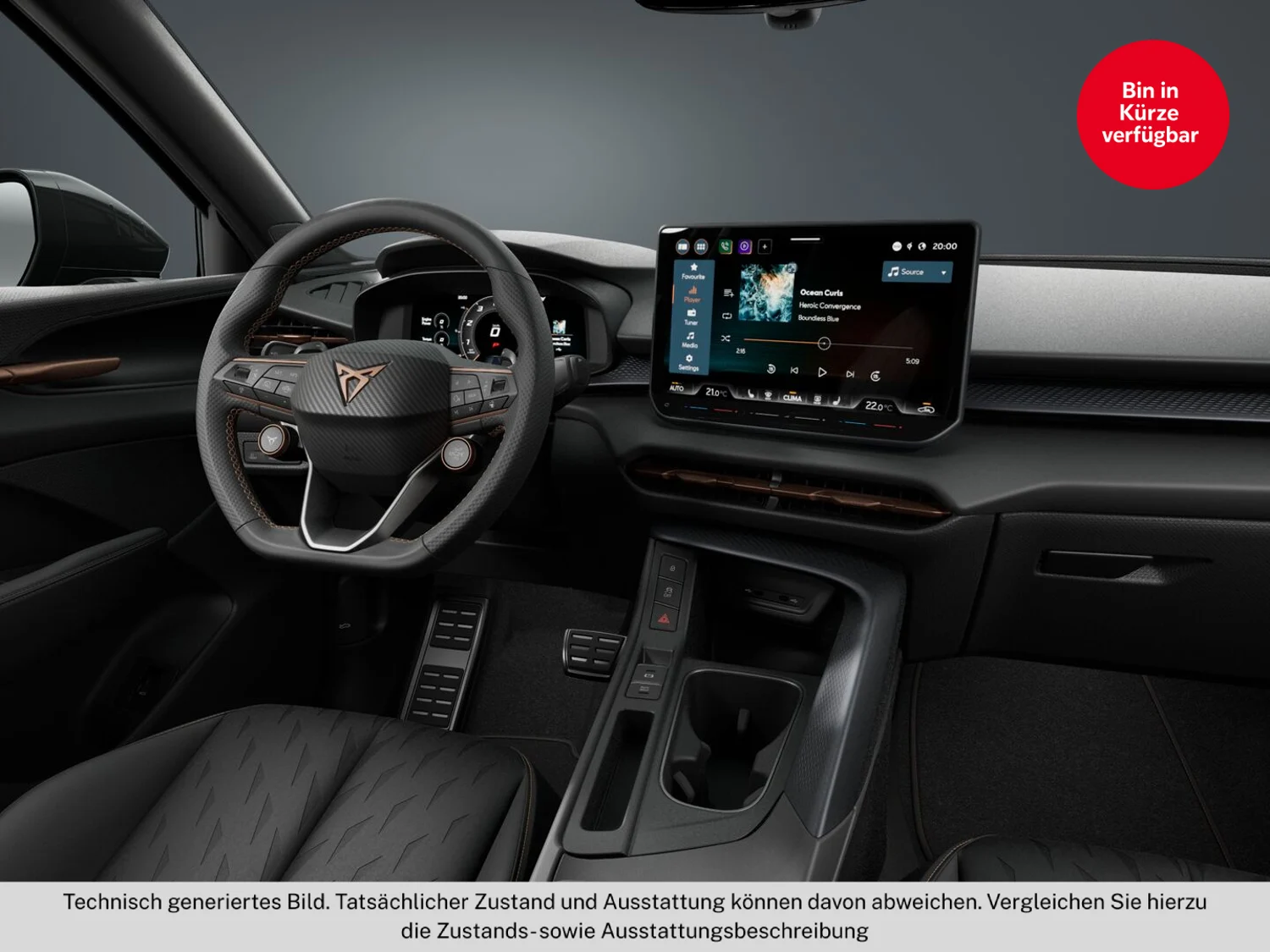 Bild eines CUPRA Terramar 1.5 e-TSI 150 PS DSG