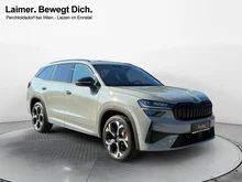 Škoda Kodiaq RS 4x4 TSI DSG in Stahl-Grau