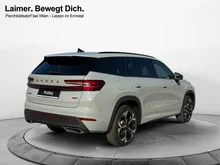 Škoda Kodiaq RS 4x4 TSI DSG in Stahl-Grau