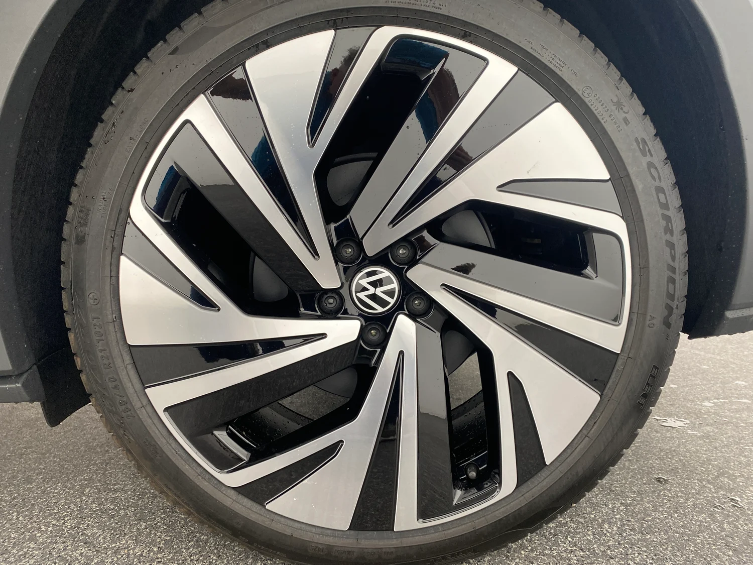 Bild eines VW ID.4 Pro 210 kW Business