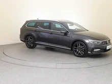 VW Passat Variant Var. Elegance TDI SCR 4MOTION DSG in 5V Mangangrau Metallic