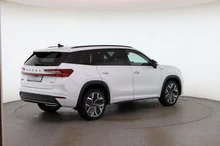 Škoda Kodiaq 4x4 Sportline TDI DSG in Moon-Weiß Metallic