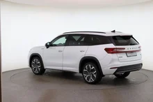 Škoda Kodiaq 4x4 Sportline TDI DSG in Moon-Weiß Metallic