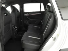 Škoda Kodiaq 4x4 Sportline TDI DSG in Moon-Weiß Metallic