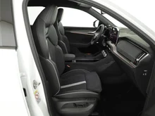 Škoda Kodiaq 4x4 Sportline TDI DSG in Moon-Weiß Metallic
