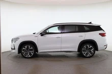 Škoda Kodiaq 4x4 Sportline TDI DSG in Moon-Weiß Metallic