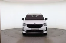 Škoda Kodiaq 4x4 Sportline TDI DSG in Moon-Weiß Metallic