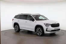 Škoda Kodiaq 4x4 Sportline TDI DSG in Moon-Weiß Metallic
