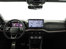 Škoda Kodiaq 4x4 Sportline TDI DSG in Moon-Weiß Metallic