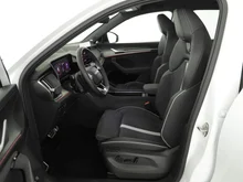 Škoda Kodiaq 4x4 Sportline TDI DSG in Moon-Weiß Metallic