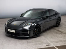 Porsche Panamera 4 E-Hybrid in hellgrau - metallic