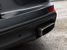 Porsche Panamera 4 E-Hybrid in hellgrau - metallic