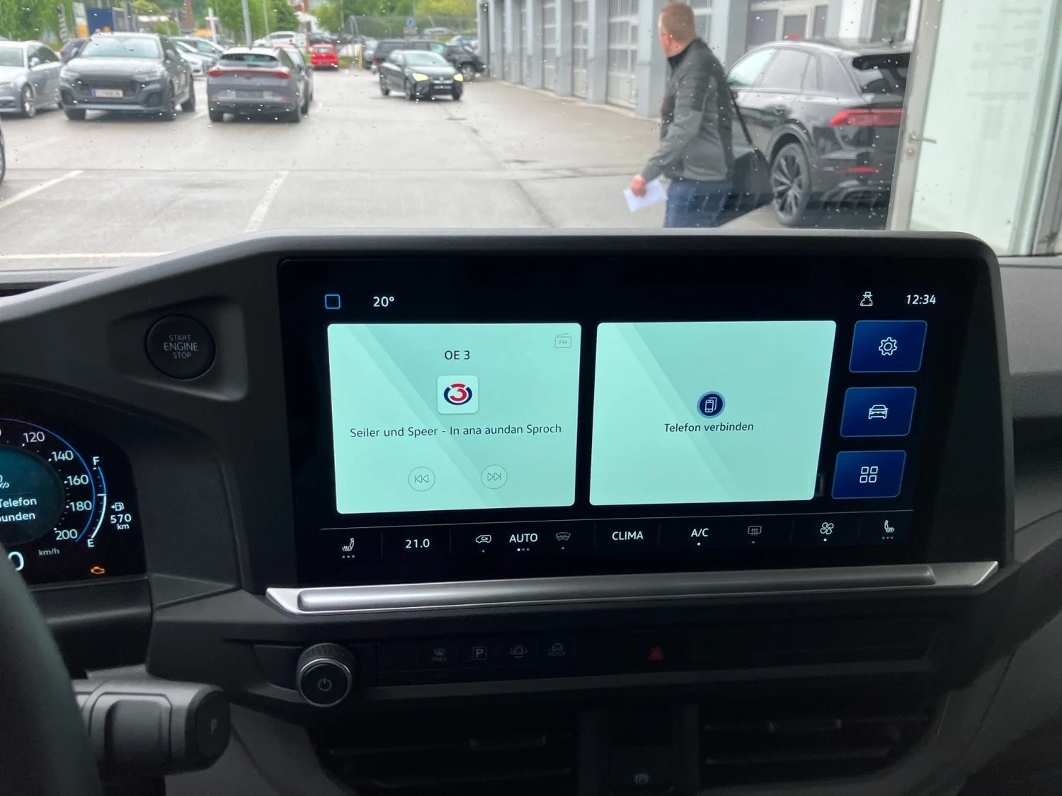 Bild eines Transporter Kastenwagen LR TDI 4MOTION