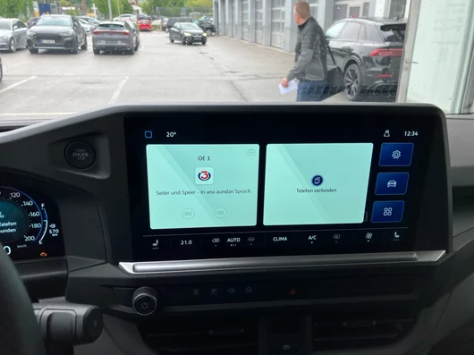 Bild eines Transporter Kastenwagen LR TDI 4MOTION