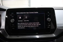 VW T-Cross Life TSI DSG in silber - metallic
