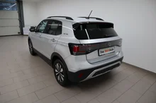 VW T-Cross Life TSI DSG in silber - metallic