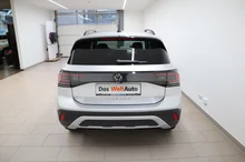 VW T-Cross Life TSI DSG in silber - metallic