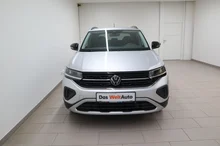 VW T-Cross Life TSI DSG in silber - metallic