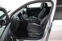VW T-Cross Life TSI DSG in silber - metallic