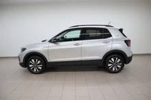 VW T-Cross Life TSI DSG in silber - metallic