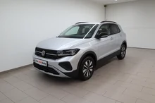 VW T-Cross Life TSI DSG in silber - metallic