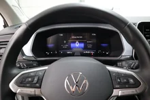 VW T-Cross Life TSI DSG in silber - metallic