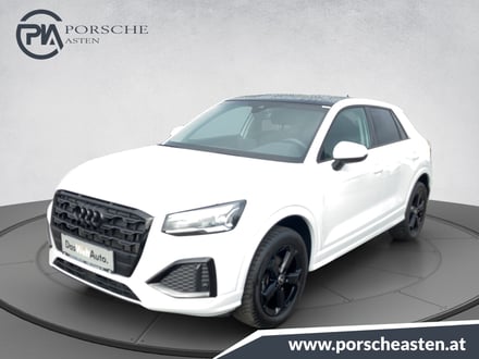 Audi Q2 30 TDI admired