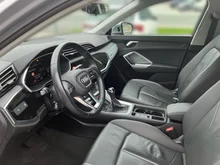 Audi Q3 Sportback 35 TDI quattro S-tronic in FLORETTSILBER METALLIC