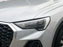 Audi Q3 Sportback 35 TDI quattro S-tronic in FLORETTSILBER METALLIC