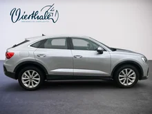 Audi Q3 Sportback 35 TDI quattro S-tronic in FLORETTSILBER METALLIC