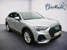 Audi Q3 Sportback 35 TDI quattro S-tronic in FLORETTSILBER METALLIC