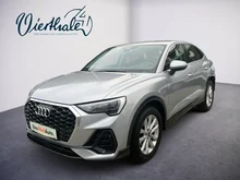 Audi Q3 Sportback 35 TDI quattro S-tronic in FLORETTSILBER METALLIC