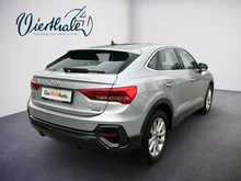 Audi Q3 Sportback 35 TDI quattro S-tronic in FLORETTSILBER METALLIC