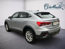 Audi Q3 Sportback 35 TDI quattro S-tronic in FLORETTSILBER METALLIC