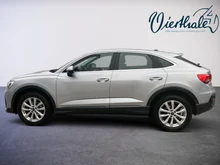 Audi Q3 Sportback 35 TDI quattro S-tronic in FLORETTSILBER METALLIC