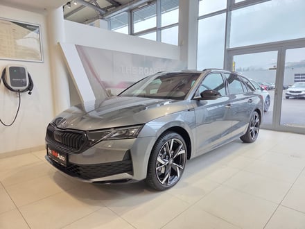 Škoda Octavia Combi Sportline TDI DSG