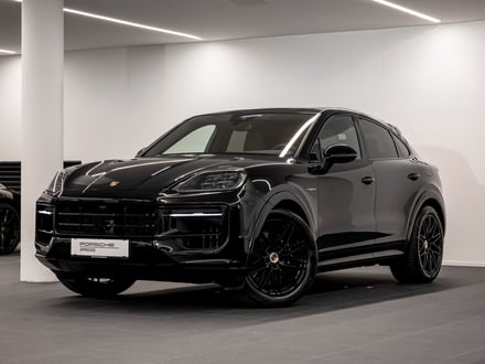 Porsche Cayenne S E-Hybrid Coupé Black Edition