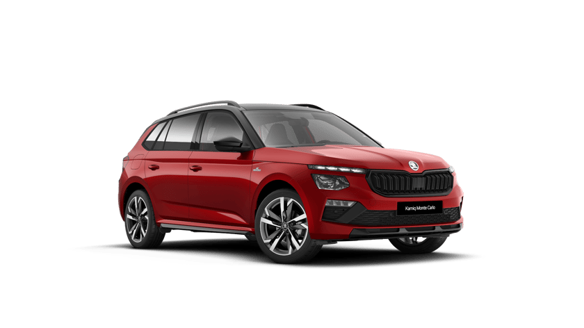 Škoda Kamiq Monte Carlo TSI
