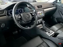 Škoda Superb Style TDI DSG in Moon-Weiß Metallic
